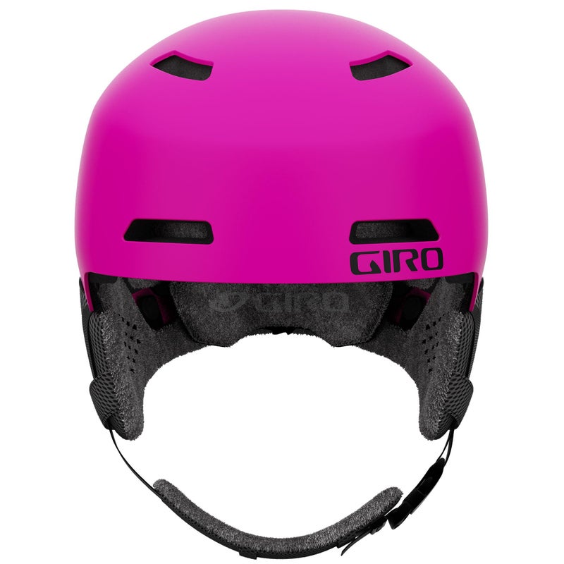 Giro Crue Kids Snow Helmet - Matte Bright Pink - Size M (55.5-59cm) - Image 3